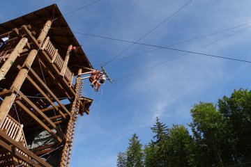 Adrenalin Park  – Dolní Morava (12 km)