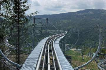 Mammoth alpine coaster- Dolní Morava (12 km)