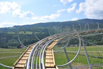 Bobsleigh track - Dolní Morava (12 km)