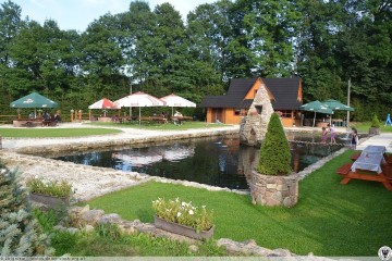 Fish farm with restaurant - Kamienczyk, Poland (14 km)