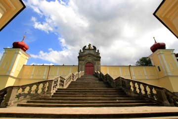 Monastery on Mother`s of God mountain - Králíky (5 km)