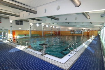 Indoor and outdoor swimming pool - Zábřeh (25 km)