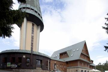 Lookout tower on Suchý vrch