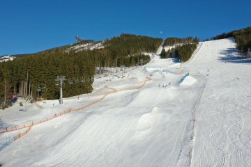 Ski Resort Dolní Morava (12 km)