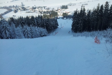 Ski Centre Šanov (1 km) 