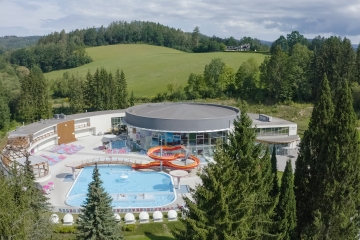 Therme Losiny Velké Losiny (40 km)