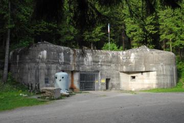 Artillery fortification Bouda (8 km)