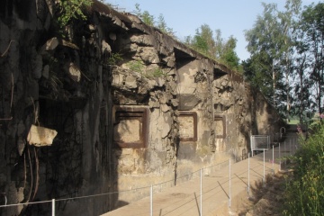 Artillery fortification Hůrka (5 km)