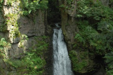 Nature reserve Waterfall Wilczki - Poland (28 km)