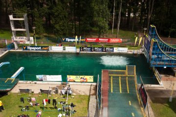 Acrobat park - Štíty (13 km)