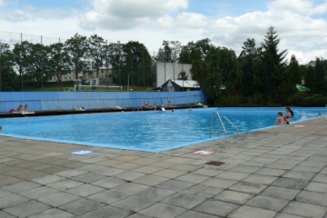 Outdoor swimming pool - Králíky (5 km)