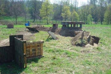 Paintball arena- Březná (10 km)