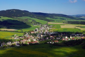 Červená Voda Village