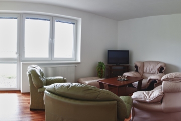 Obývací pokoj - západní apartmán